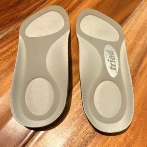 Triad Light Gray Comfort Insoles